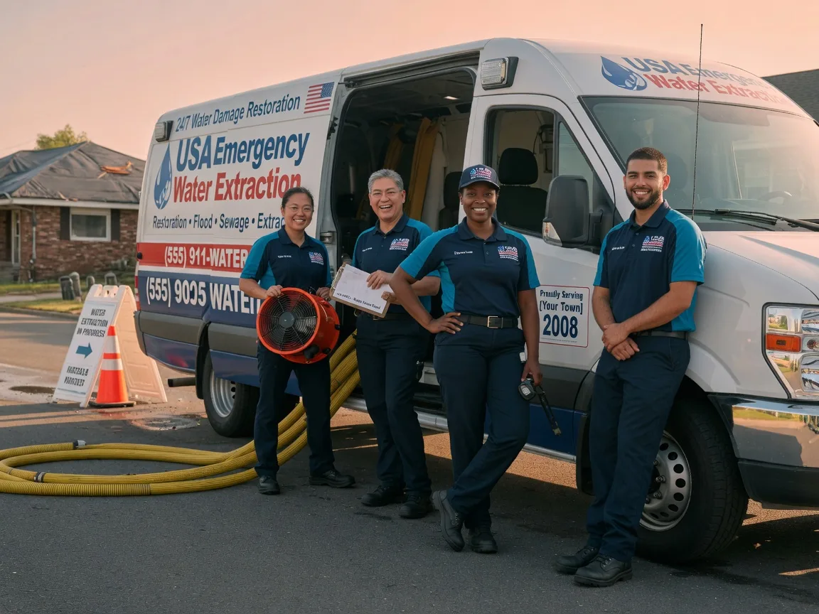 Emergency Water Removal company in Garyville, LA