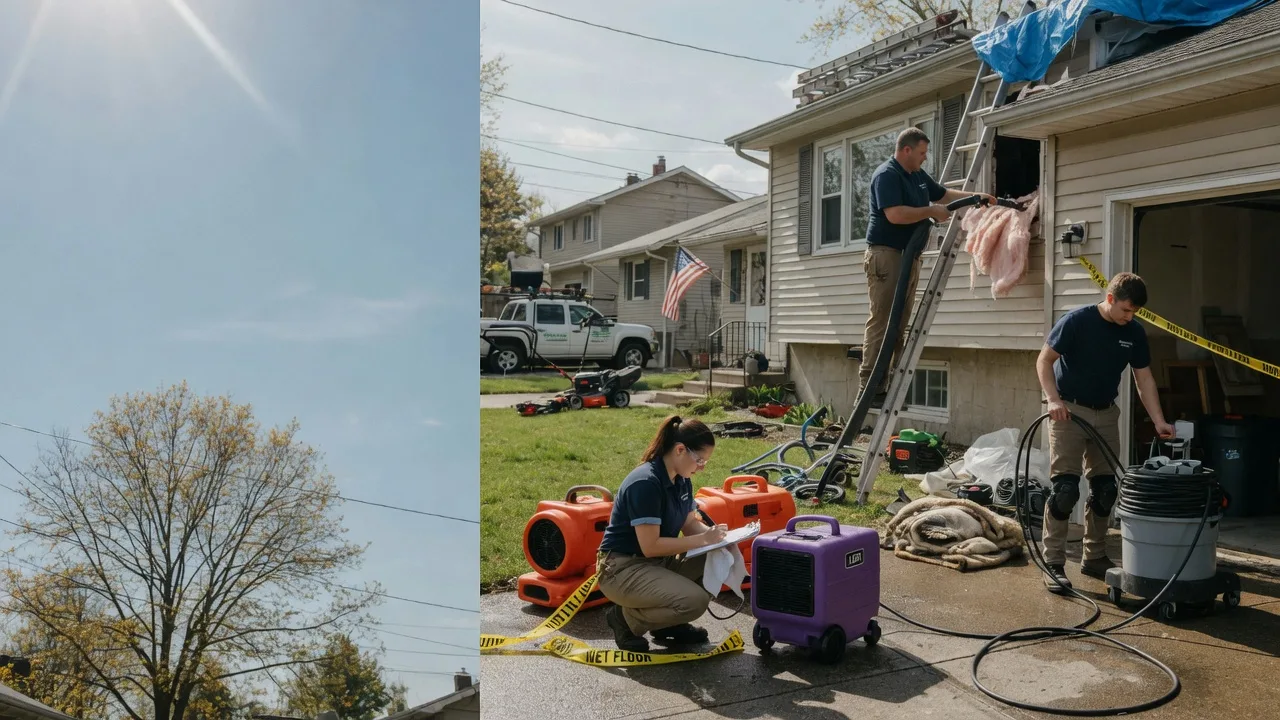 Emergency Water Removal in Garyville, LA near me